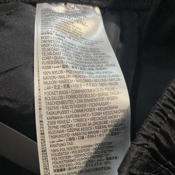 Nike Big Kids Woven Black Cargo Pants size 6 M (5-6 Years) New with Tags - Picture 10 of 11